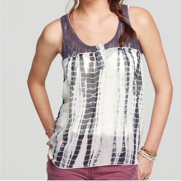 Free People Tie Dye Susquehanna Tank - Picture 3 of 13